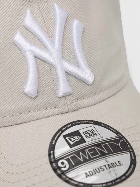 Кепка New Era серая
