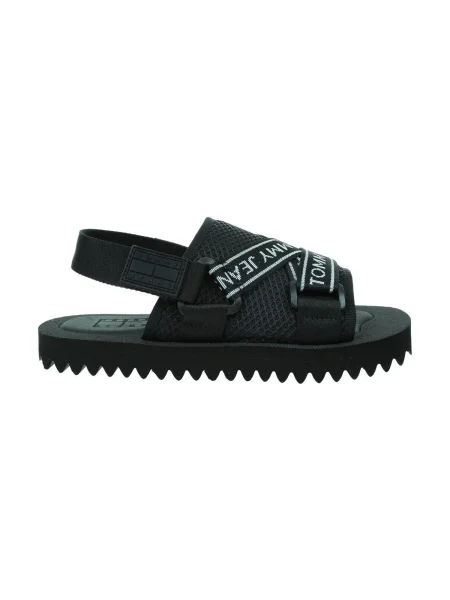 Pantofi Tommy Jeans negru