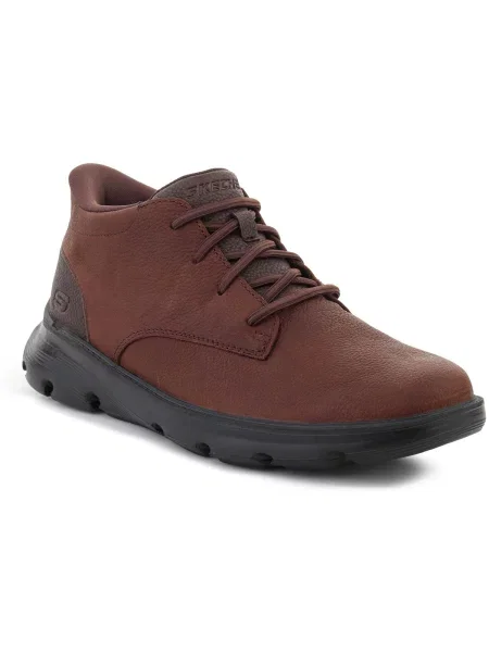 Čižmy Skechers hnedá