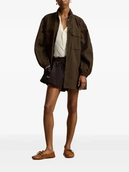 Czapka z daszkiem Polo Ralph Lauren w kratkę z twillu biznesowa niebieska