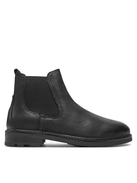 Gležnjarji Chelsea Pepe Jeans črna