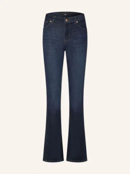 7 For All Mankind Jeansy Bootcut The Leggy Bootcut blau niebieskie