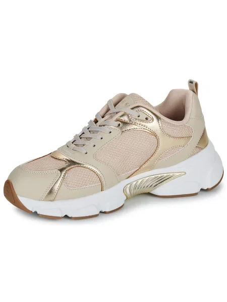 Guess Sneakersy Béžová zlatá