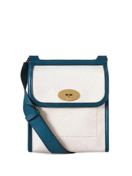 Платно чанта Mulberry бяло