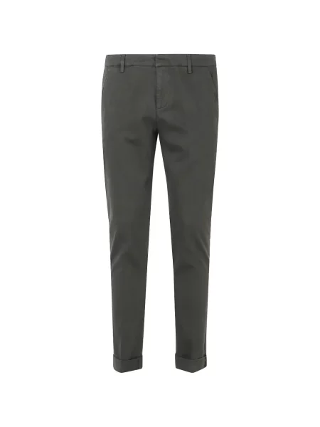 Pantaloni chino Dondup verde