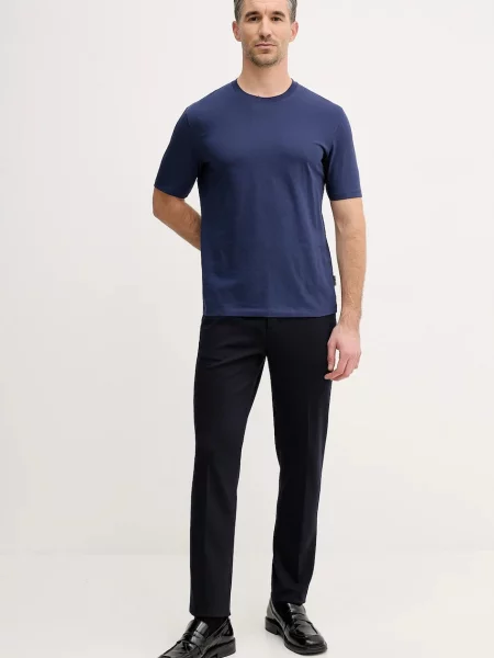 Футболка Sisley однотонна зелений