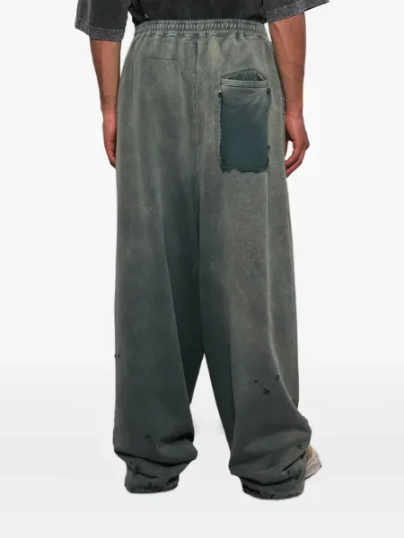 Pantaloni Maison Mihara Yasuhiro verde