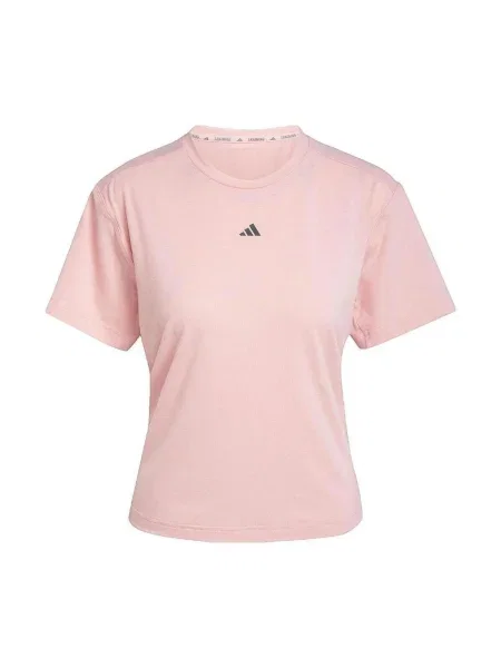 Pruhované vystrihnúť tričko Adidas