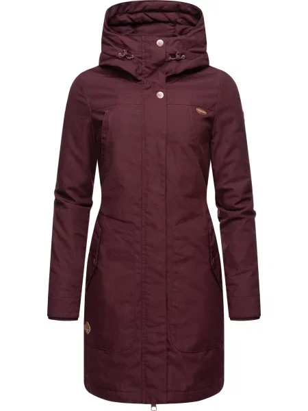 Ragwear Funkcionalen plašč bordo