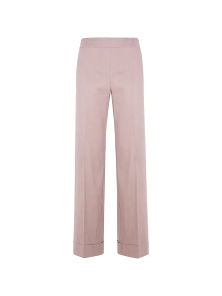Pantaloni D.exterior roz