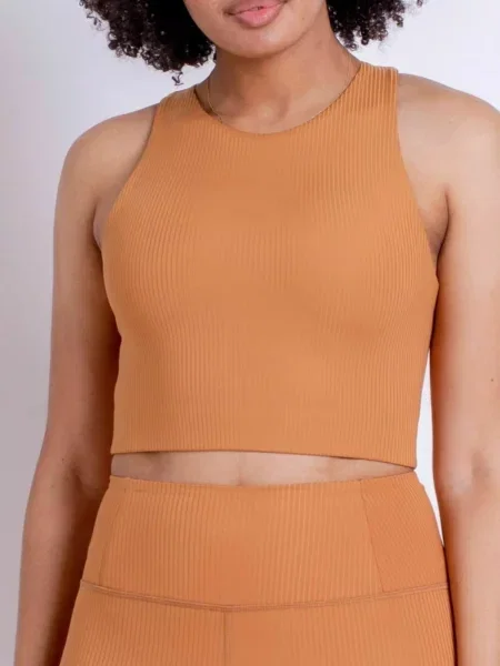 Top Girlfriend Collective oranžový