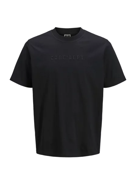 JACK & JONES Tricou JCORECHARGE' negru