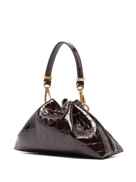 Kabelka Jimmy Choo hnědá
