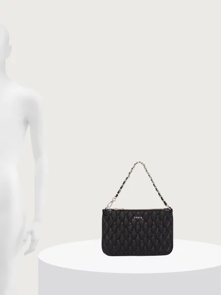 Кожаная сумка Guess