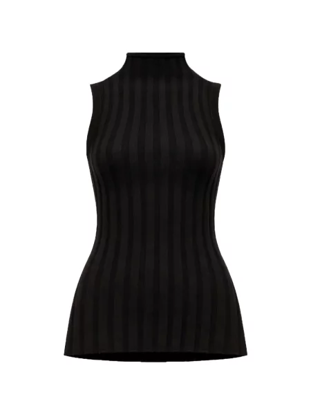 Top 3.1 Phillip Lim tricotate negru