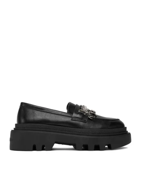 Pantofi loafer Juicy Couture negru