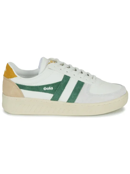 Pantofi Gola alb