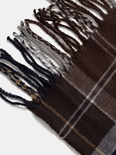 Шарф Barbour зеленый