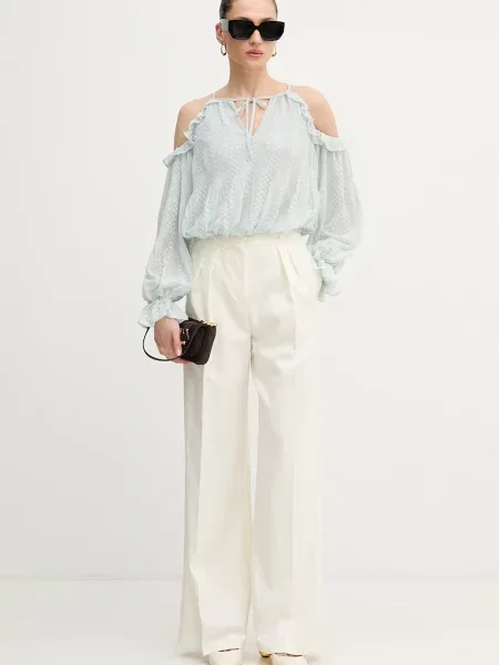 Блузка з відкритими плечима EMILIA