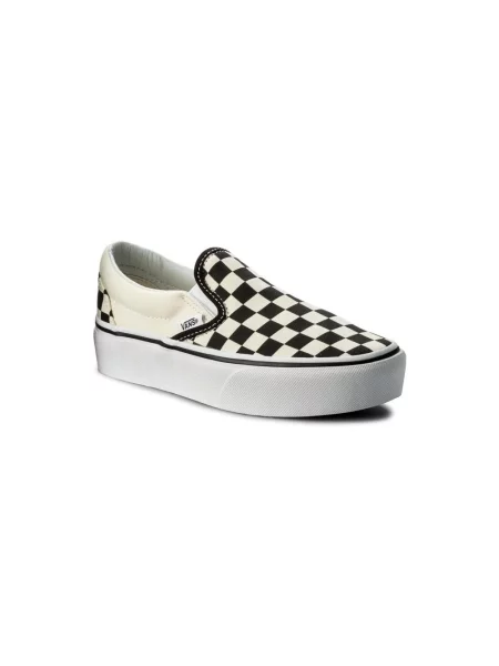 Chiloți Vans cu platformă clasic gri