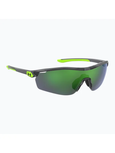 Ochelari de soare pentru copii Under Armour S3 grey/green multilayer gri
