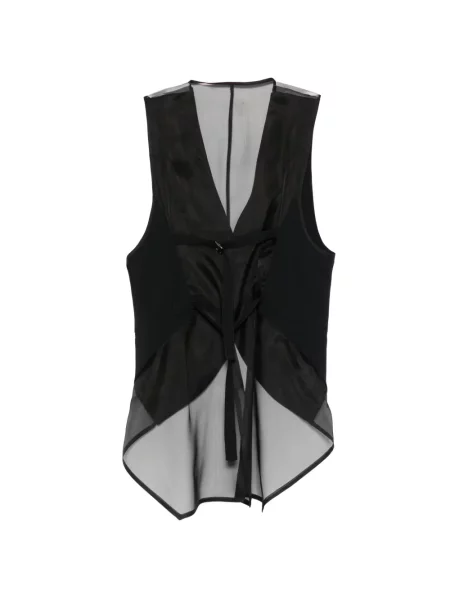 Vestă Emporio Armani negru
