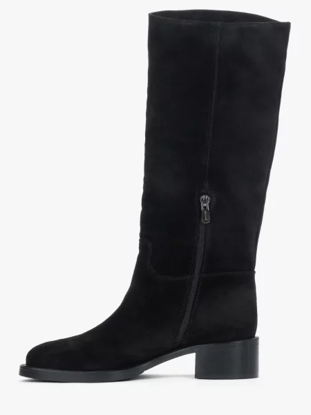 Estro Botine negru