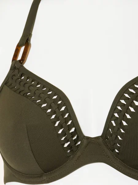 Chantelle Górka Bikini Z Fiszbinami Serenita gruen