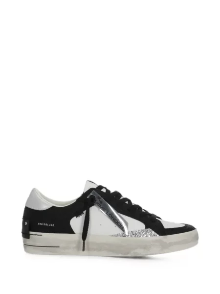 Sneakerși Crime London alb