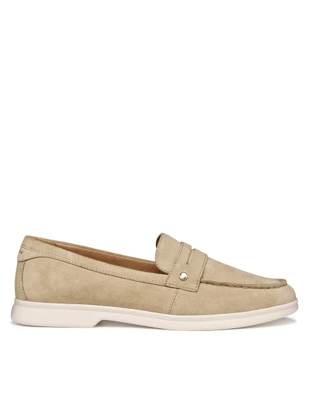 Loaferke Geox D Xand 3 bež