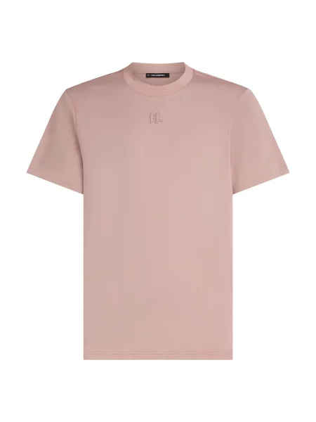 Karl Lagerfeld Tricou pal roz