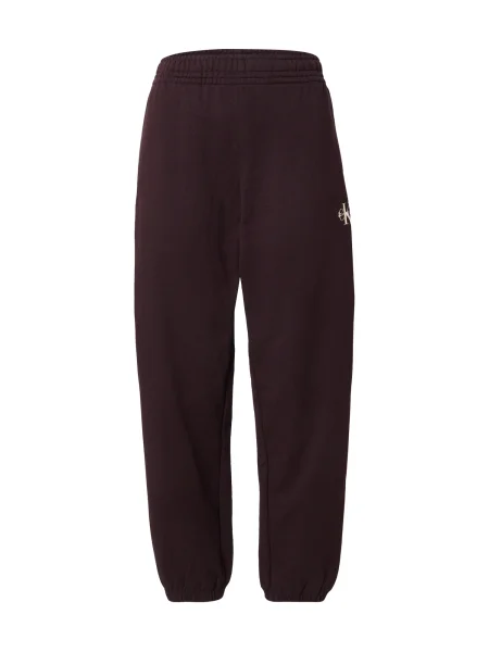 Trenirka Calvin Klein Jeans rjava