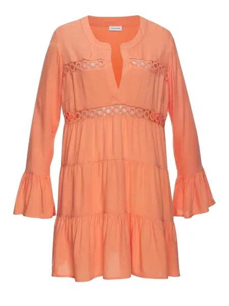 LASCANA Rochie piersică / deschis portocaliu