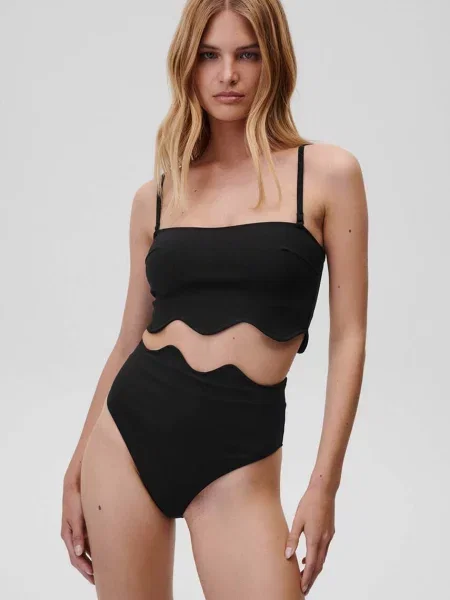 Strój kąpielowy Undress Code czarny