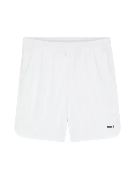 BOSS Pantaloni sport Game' alb