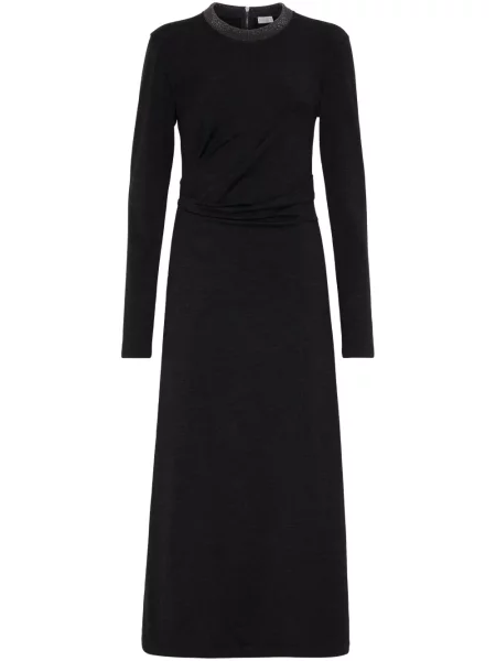 Rochie Brunello Cucinelli de costum negru
