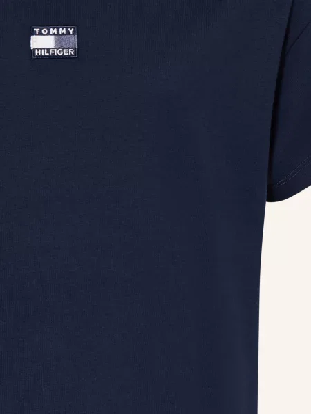 Tommy Hilfiger Koszulka blau granatowa