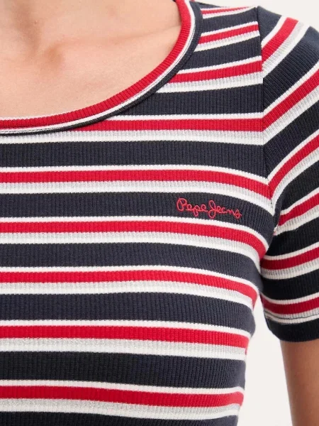 Футболка Pepe Jeans синій