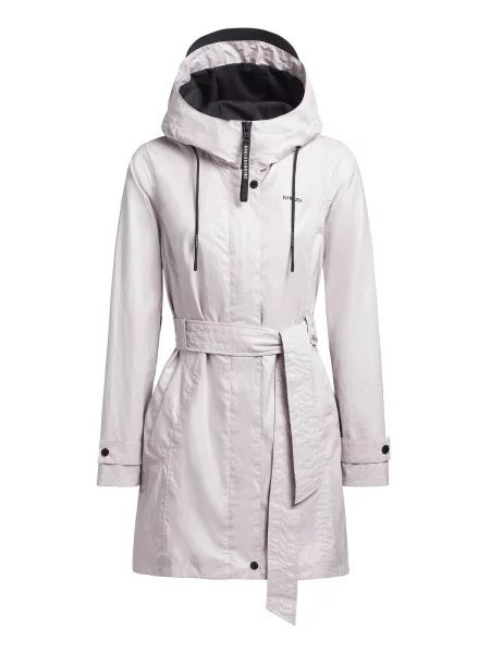 Khujo Funkcionalen plašč majnica črna