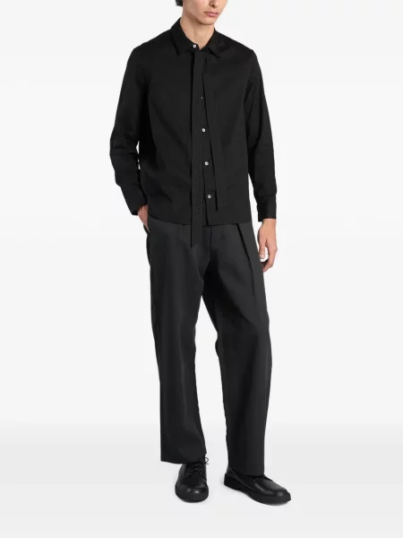 Cu centură pantaloni Attachment negru