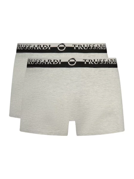 Bokserki Trussardi szare