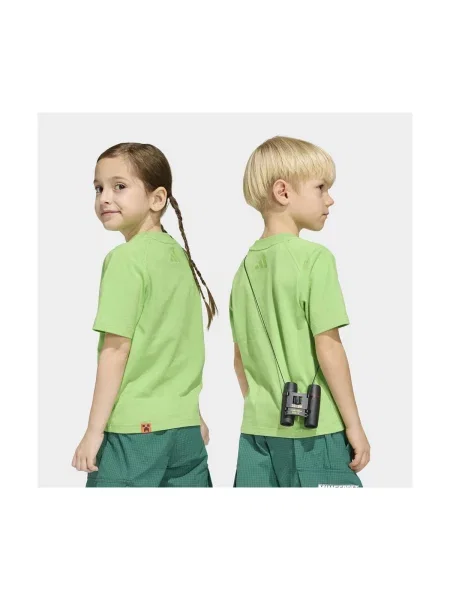 Tričko Adidas zelená