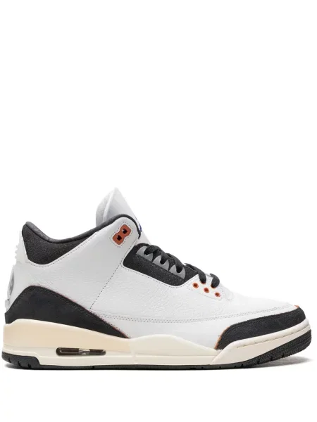 Sneakerși Jordan 3 Retro alb