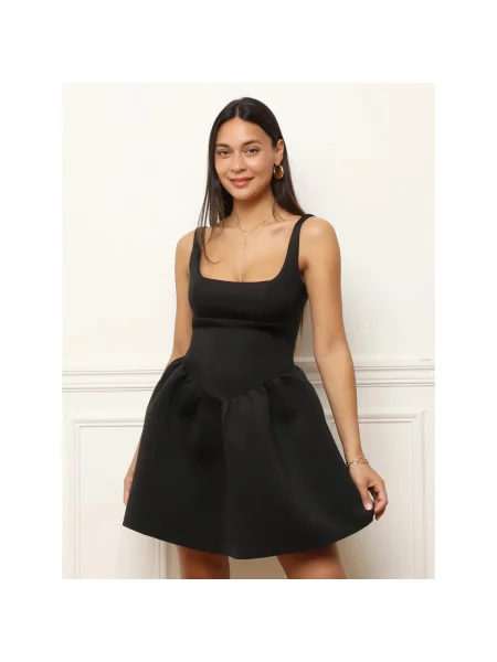 Haljina La Modeuse crna