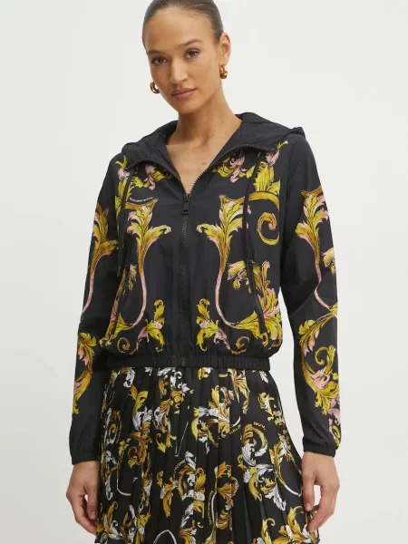 Versace Jeans Couture kurtka przejściowa czarny