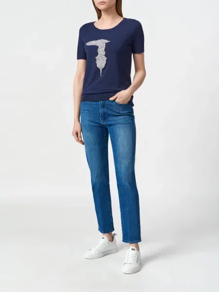 Джинси Trussardi сині