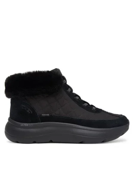 Skechers Ghete On-The-Go Encore Cozy Fit Maisie negru