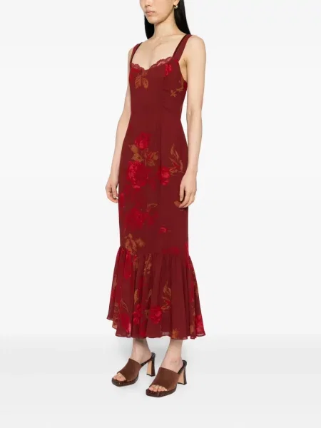 Rochie Reformation de costum roșu