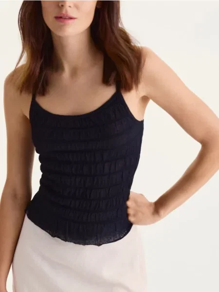 Reserved LADIES` TOP negru