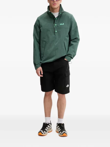 Geacă Jack Wolfskin verde